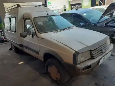 Veículo de Sucata citroen c15 d do ano 2001 alimentado wjx