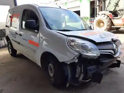 Scrapping Vehicle renault kangoo profesional of the year 2016 powered k9k608