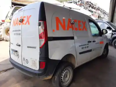Scrapping Vehicle renault kangoo profesional of the year 2016 powered k9k608