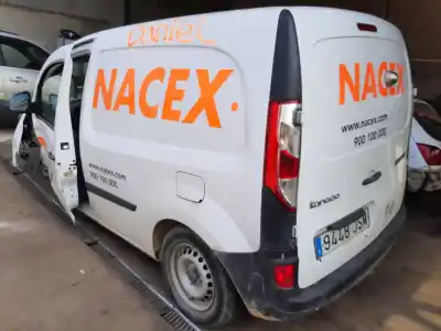 Scrapping Vehicle renault kangoo profesional of the year 2016 powered k9k608