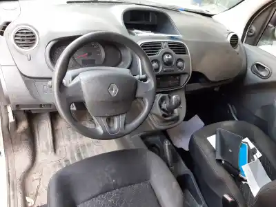 Scrapping Vehicle renault kangoo profesional of the year 2016 powered k9k608