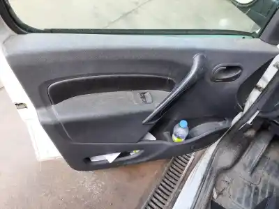 Scrapping Vehicle renault kangoo profesional of the year 2016 powered k9k608