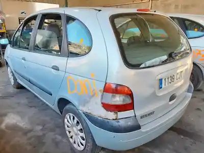 Scrapping Vehicle renault scenic (ja..) 1.4 16v authentique of the year 2003 powered k4j750