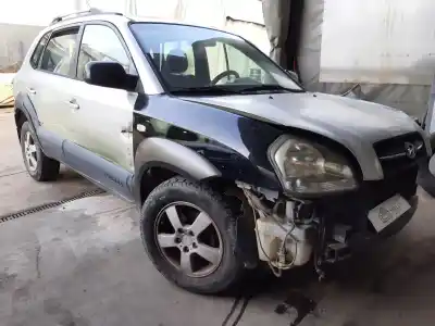 Scrapping Vehicle hyundai tucson (jm) 2.0 crdi style of the year 2005 powered d4ea