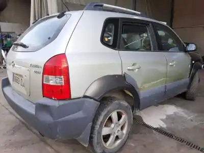 Scrapping Vehicle hyundai tucson (jm) 2.0 crdi style of the year 2005 powered d4ea
