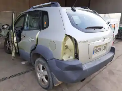 Scrapping Vehicle hyundai tucson (jm) 2.0 crdi style of the year 2005 powered d4ea