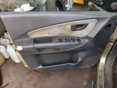 Scrapping Vehicle hyundai tucson (jm) 2.0 crdi style of the year 2005 powered d4ea