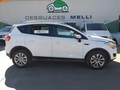 Scrapping Vehicle ford kuga (cbv) trend of the year 2009 powered g6dg