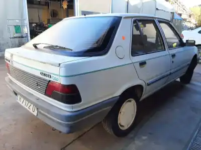 Veículo de Sucata peugeot 309 vital do ano 1992 alimentado k2d