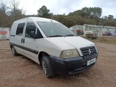 Утилизация автомобиля FIAT SCUDO (222) 2.0 16V JTD SX Kombi (5 Sitze) года 2005 питание RHW