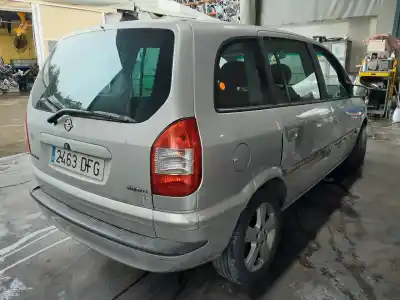 Veículo de Sucata opel zafira a blue line do ano 2005 alimentado y20dth