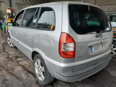Veículo de Sucata opel zafira a blue line do ano 2005 alimentado y20dth