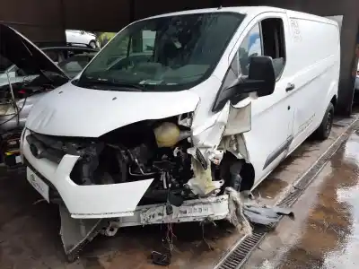 Scrapping Vehicle ford transit custom kasten 340 l2 of the year 2018 powered ymf6