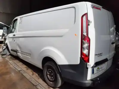Scrapping Vehicle ford transit custom kasten 340 l2 of the year 2018 powered ymf6