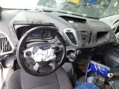 Scrapping Vehicle ford transit custom kasten 340 l2 of the year 2018 powered ymf6