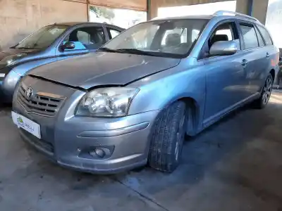 Veículo de Sucata toyota avensis wagon (t25) 2.0 d-4d executive do ano 2009 alimentado 1ad