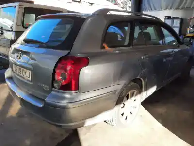 Veículo de Sucata toyota avensis wagon (t25) 2.0 d-4d executive do ano 2009 alimentado 1ad