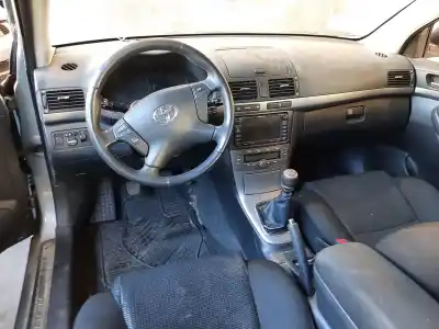 Scrapping Vehicle TOYOTA AVENSIS WAGON (T25) 2.0 D-4D Executive of the year 2009 powered 1AD