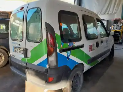 Scrapping Vehicle renault kangoo (f/kc0) authentique of the year 2006 powered k9k702 Scrapping Vehicle renault kangoo (f/kc0) authentique of the year 2006 powered k9k702