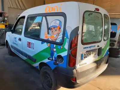 Scrapping Vehicle renault kangoo (f/kc0) authentique of the year 2006 powered k9k702 Scrapping Vehicle renault kangoo (f/kc0) authentique of the year 2006 powered k9k702