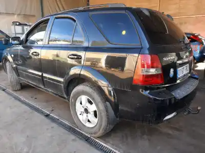 Véhicule à la ferraille kia sorento (bl) (2002->) 2.5 crdi de l'année 2007 alimenté d4cb