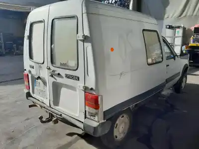 Veículo de Sucata citroen c15 d do ano 1997 alimentado 161a