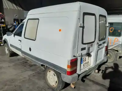 Veículo de Sucata citroen c15 d do ano 1997 alimentado 161a