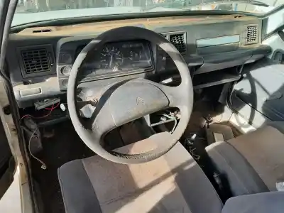 Veículo de Sucata citroen c15 d do ano 1997 alimentado 161a