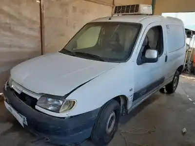 Veículo de Sucata citroen berlingo 2.0 hdi 600 furg. do ano 2002 alimentado rhy