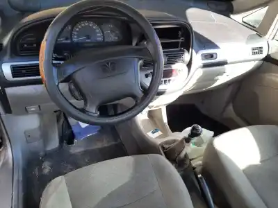 Scrapping Vehicle daewoo tacuma sx of the year 2004 powered a16dms