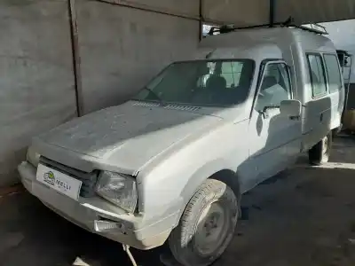 Veículo de Sucata citroen c15 rd familiale do ano 2001 alimentado wjx