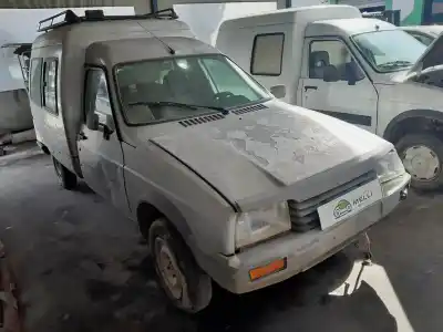 Veículo de Sucata citroen c15 rd familiale do ano 2001 alimentado wjx