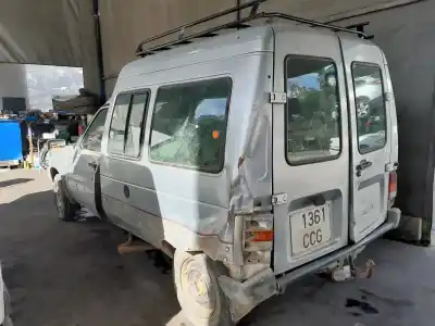 Veículo de Sucata citroen c15 rd familiale do ano 2001 alimentado wjx