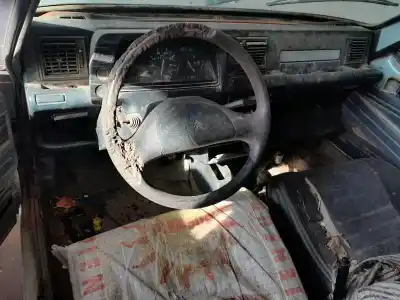 Veículo de Sucata citroen c15 rd familiale do ano 2001 alimentado wjx