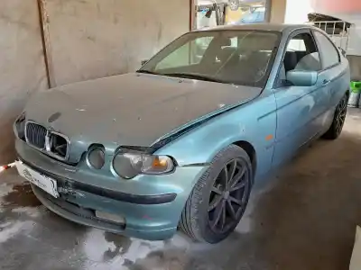 Veículo de Sucata bmw 3 compact (e46) 316 ti do ano 2002 alimentado n46b18a