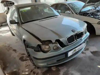 Veículo de Sucata bmw 3 compact (e46) 316 ti do ano 2002 alimentado n46b18a