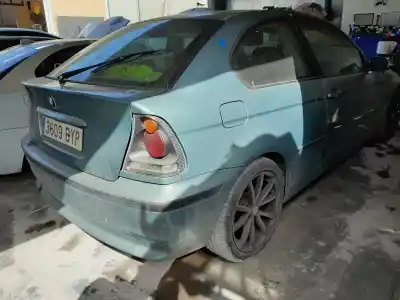 Veículo de Sucata bmw 3 compact (e46) 316 ti do ano 2002 alimentado n46b18a