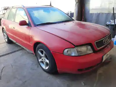 Здавання транспортного засобу audi a4 avant (b5) 1.9 tdi quattro року 2001 потужний afn