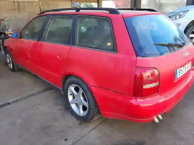 Здавання транспортного засобу audi a4 avant (b5) 1.9 tdi quattro року 2001 потужний afn