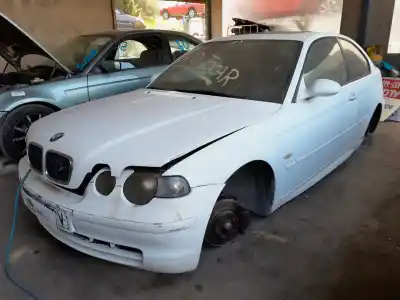 Scrapping Vehicle bmw 3 compact (e46) 316 ti of the year 2001 powered n46b18a