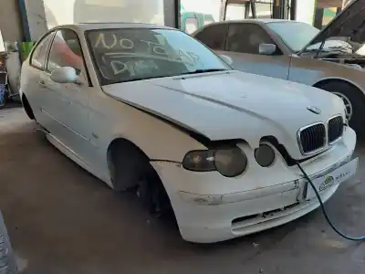 Scrapping Vehicle bmw 3 compact (e46) 316 ti of the year 2001 powered n46b18a