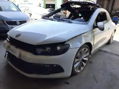Veículo de Sucata volkswagen scirocco (137) 2.0 tdi (130kw) do ano 2001 alimentado cfg