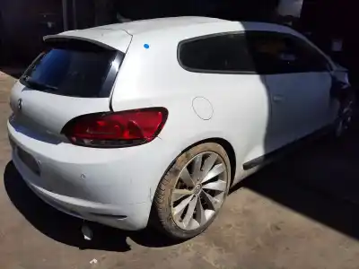 Veículo de Sucata volkswagen scirocco (137) 2.0 tdi (130kw) do ano 2001 alimentado cfg