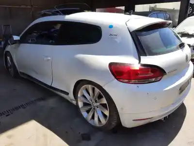 Veículo de Sucata volkswagen scirocco (137) 2.0 tdi (130kw) do ano 2001 alimentado cfg