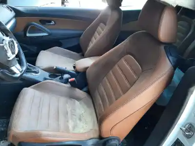 Veículo de Sucata volkswagen scirocco (137) 2.0 tdi (130kw) do ano 2001 alimentado cfg