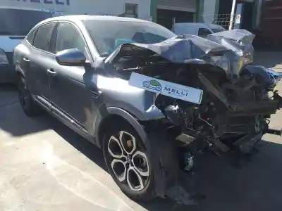 Здавання транспортного засобу renault arkana (eu version) zen 142 cv / 105 kw року 2022 потужний h4m