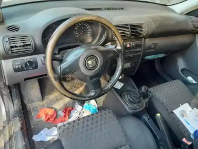 Утилизация автомобиля seat leon (1m1) signo года 2001 питание azd