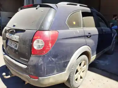 Veículo de Sucata chevrolet captiva 2.0 vcdi lt do ano 2006 alimentado z20s