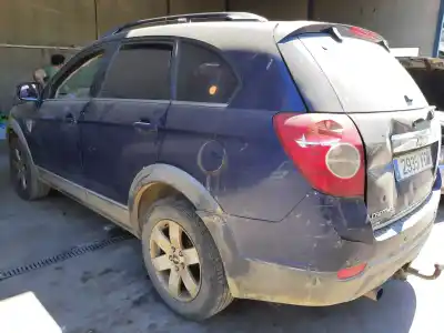 Veículo de Sucata chevrolet captiva 2.0 vcdi lt do ano 2006 alimentado z20s