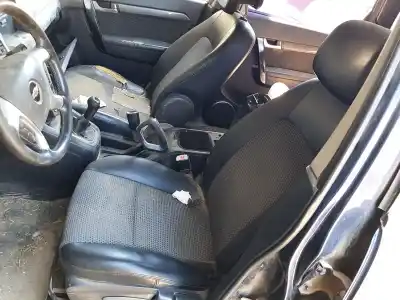 Veículo de Sucata chevrolet captiva 2.0 vcdi lt do ano 2006 alimentado z20s